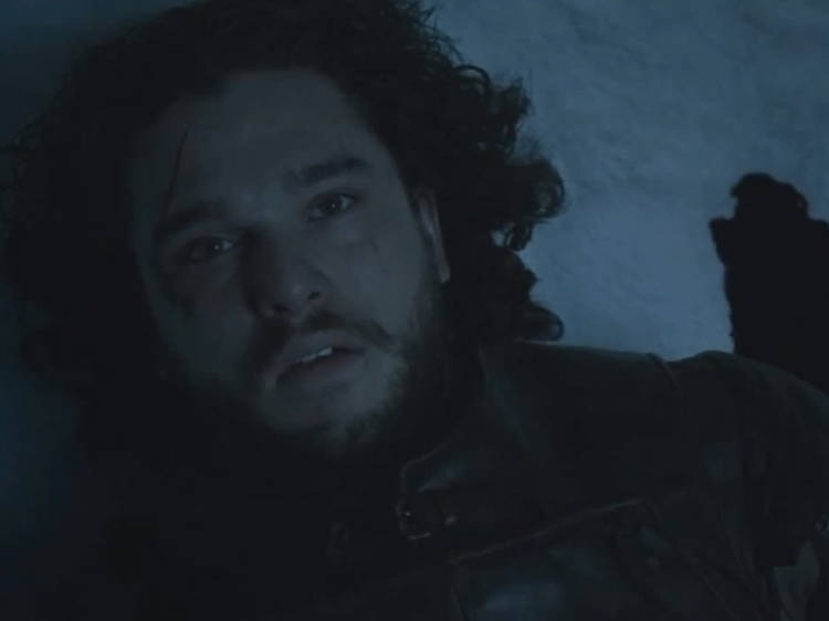 Jon Snow is stabbed by the Night's Watch