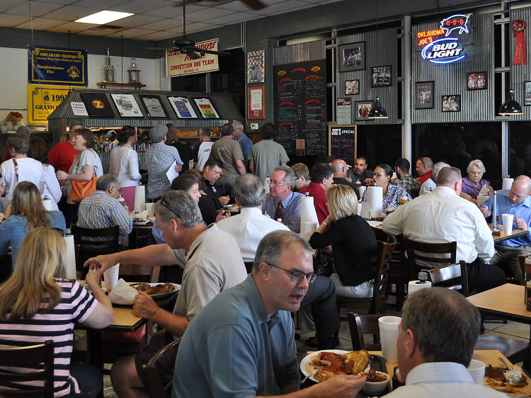 Joe’s Kansas City Bar-B-Que in Kansas City, KS