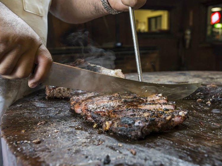 Kreuz Market in Lockhart, TX