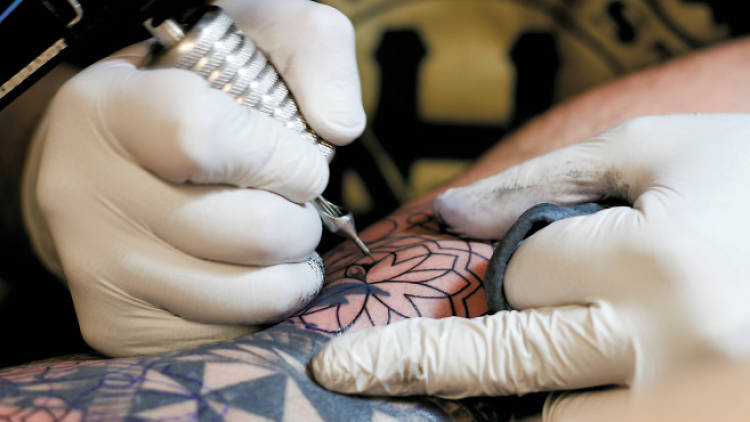 Tatuajes y talleres de papalotes gratis en CDMX