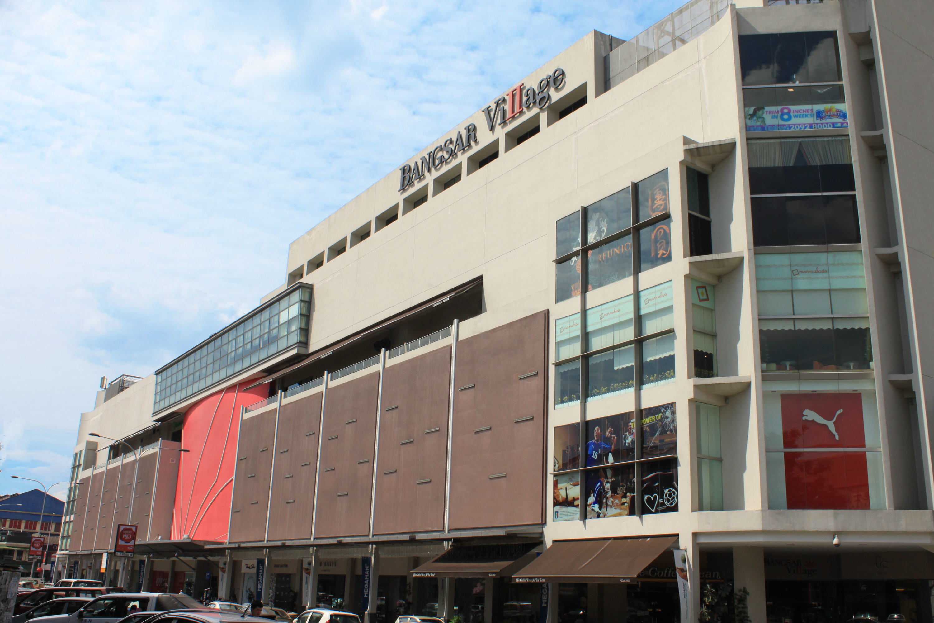 Bangsar Village Ii Shopping In Bangsar Kuala Lumpur