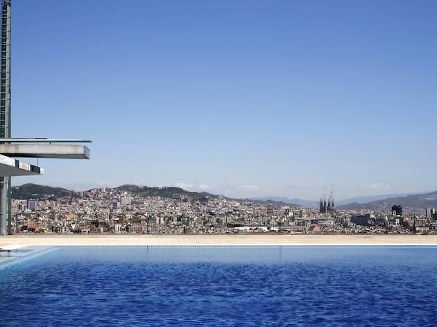 Piscines Municipals de Montjuïc Piscines Municipals de Montjuïc