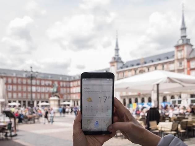 App para descubrir Madrid App para descubrir Madrid