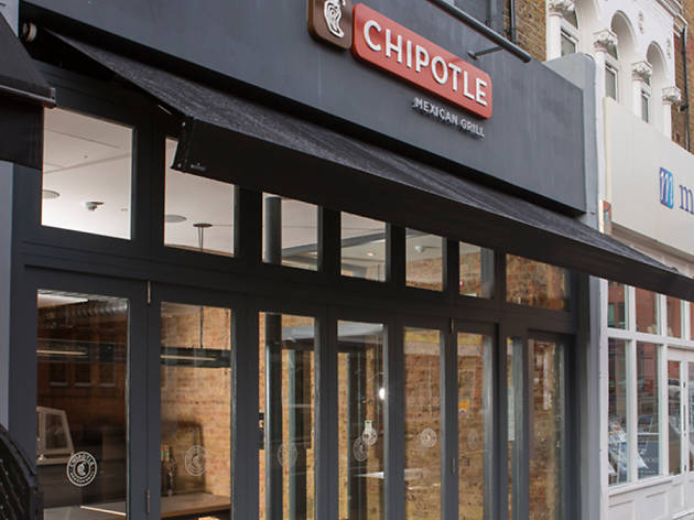 Chipotle Chipotle, London Wall