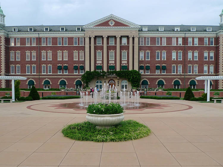 The Culinary Institute of America