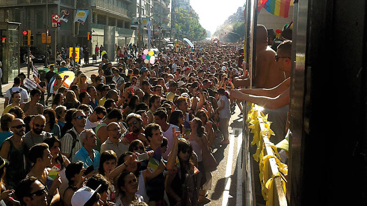 Gay Pride 2015: La desfilada