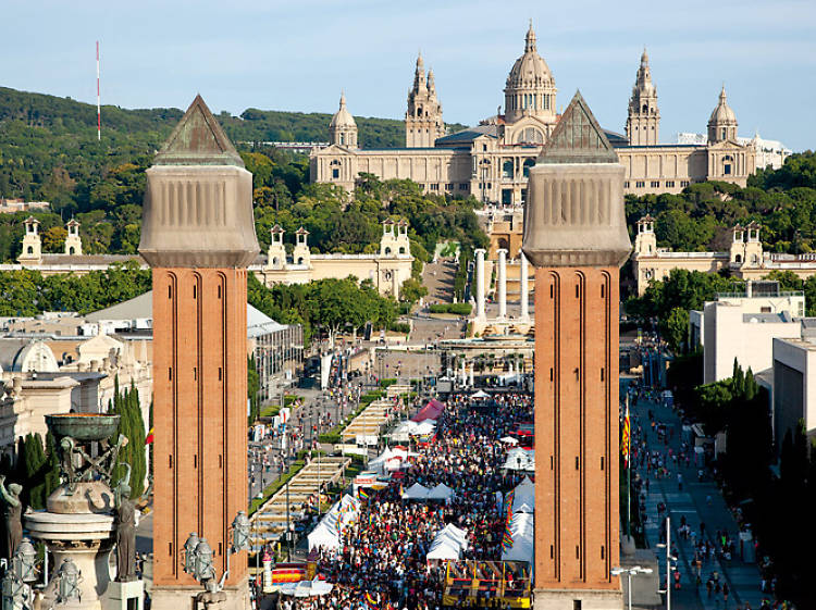 Gay Pride 2015: The village