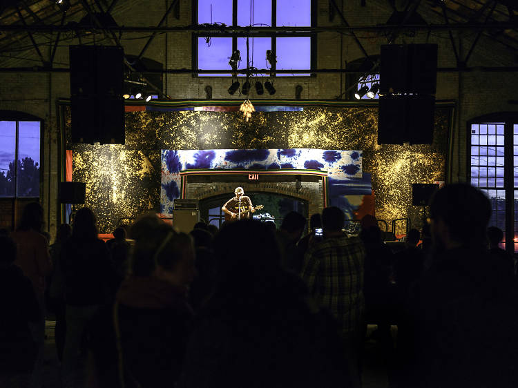 Michael Chapman at Basilica Soundscape 2014