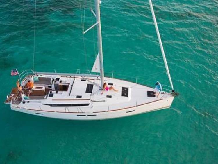 Boat in Trogir (14 metres)