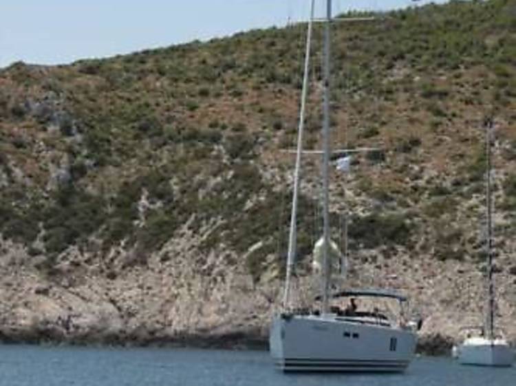 Boat in Trogir (16 metres)