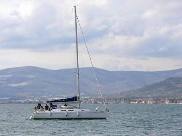 Boat in Trogir (11 metres)