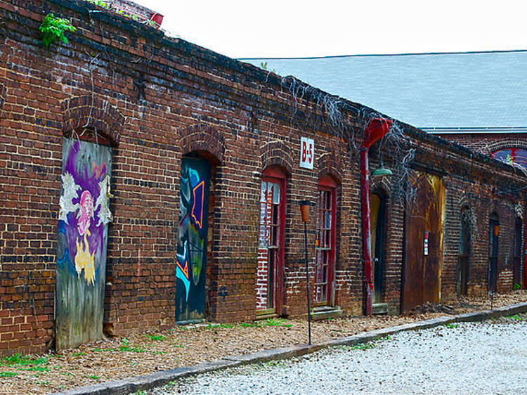 The Goat Farm Arts Center