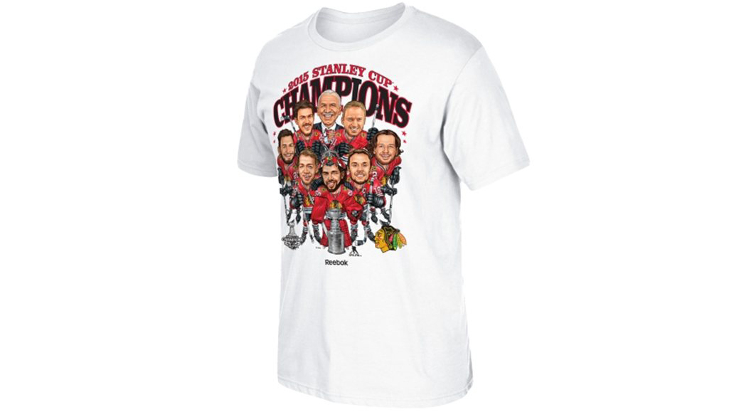 Best Chicago Blackhawks championship apparel