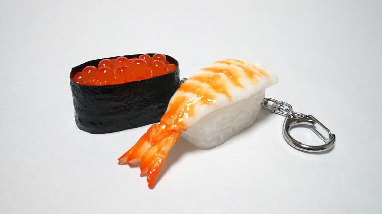 Sushi keyrings