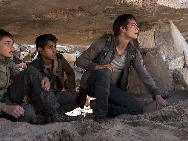 The Maze Runner: Scorch Trials The Maze Runner: Scorch Trials