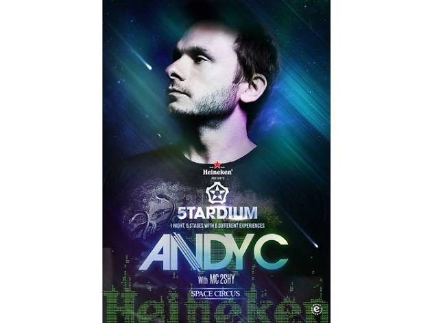 앤디 C Andy C