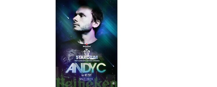 Andy C with MC 2shy