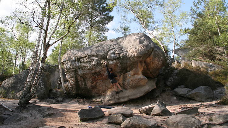 Find out what bouldering is, and get hooked