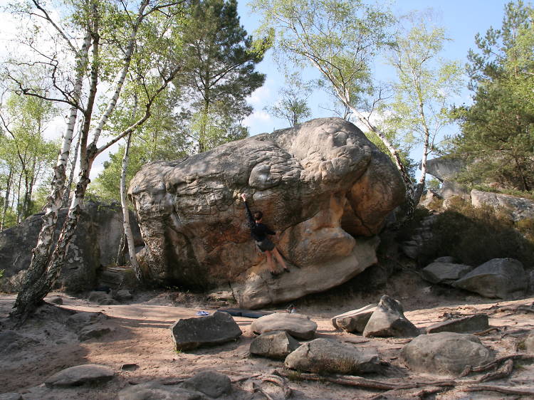 Find out what bouldering is, and get hooked