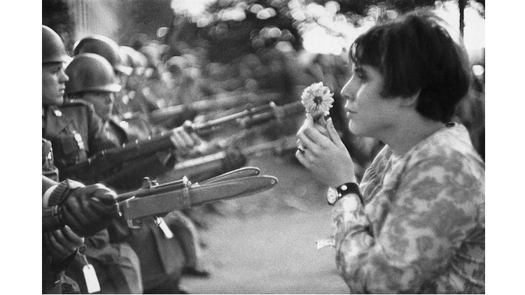 Marc Riboud, 'Washington', Etats-Unis, 1967 / Courtesy de Marc Riboud et galerie Polka, Paris