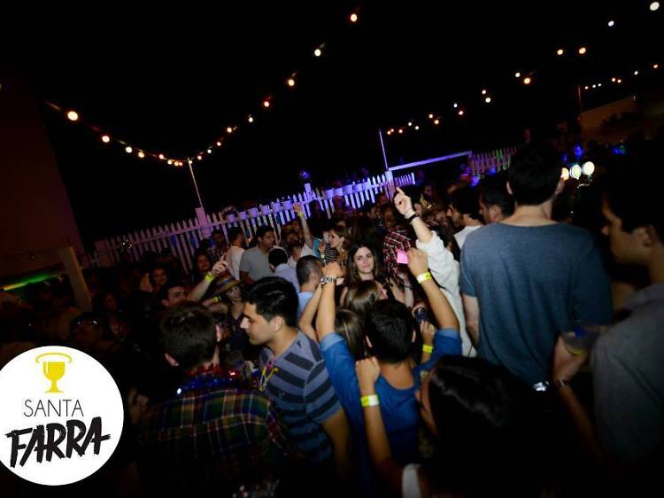 Verbena en el Donzella Beach Club