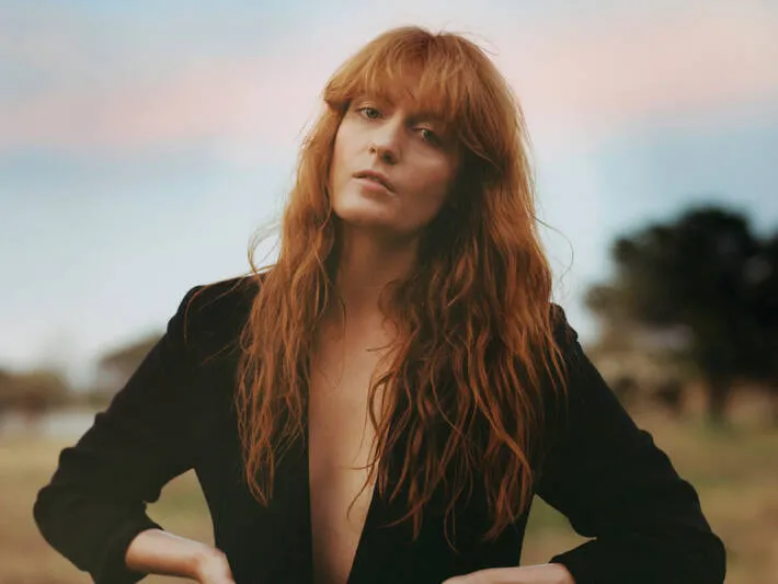 Florence Welch by Laura Coulson