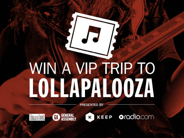 Lollapalooza VIP Sweepstakes Lollapalooza VIP Sweepstakes