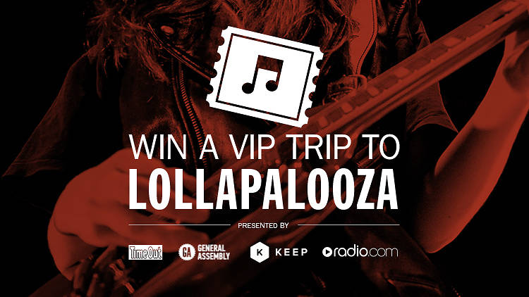 Lollapalooza VIP Sweepstakes