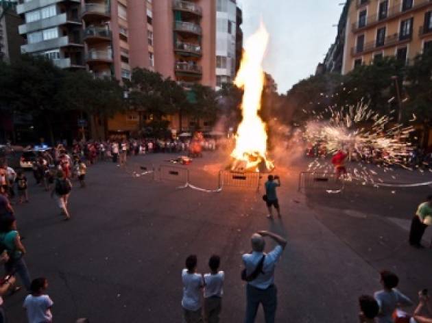 foguera sant joan foguera sant joan