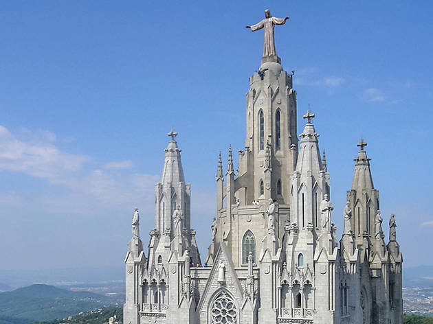 Sagrat Cor, Tibidabo Sagrat Cor, Tibidabo