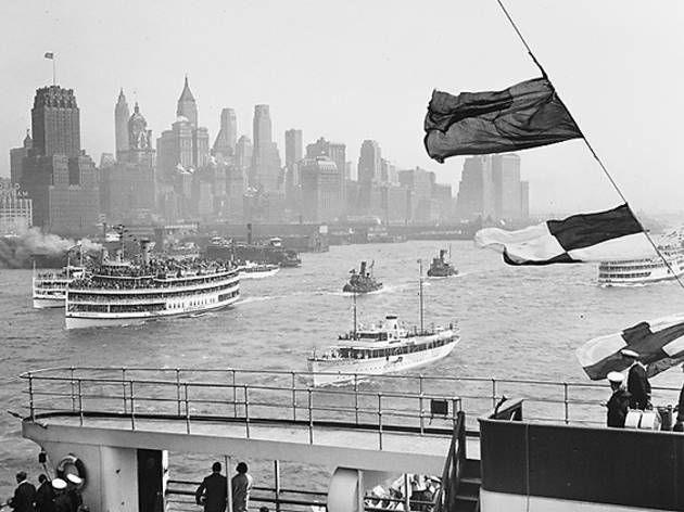 Vintage photos of New York City's skyline