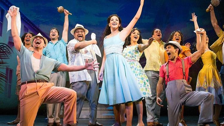 Ana Villafañe in On Your Feet! at the Oriental Theatre