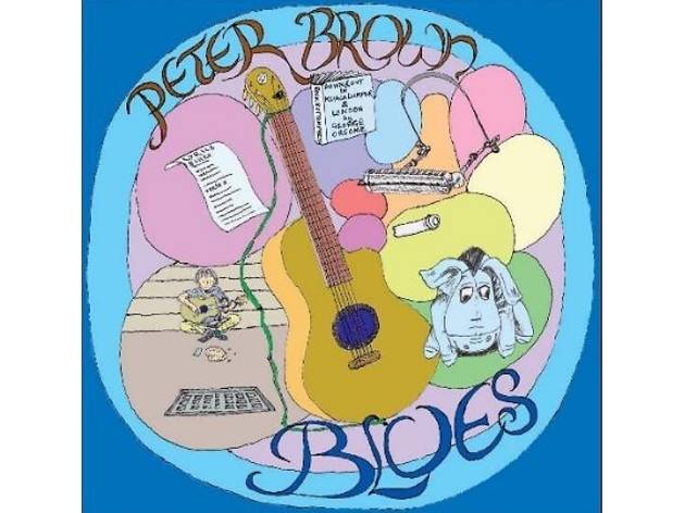 Peter Brown - Blues Peter Brown - Blues