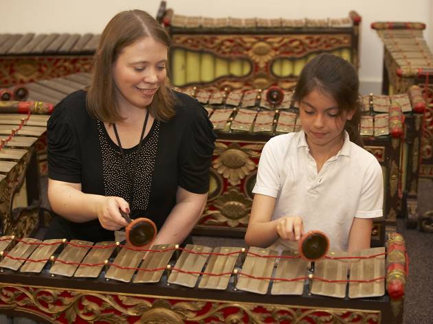 Family Gamelan Taster Sessions Family Gamelan Sessions at Southbank Centre