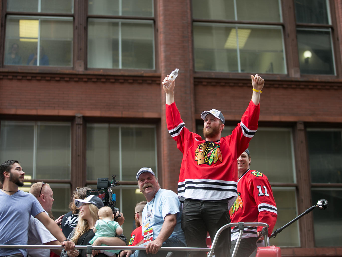 Photos from the Chicago Blackhawks Stanley Cup parade