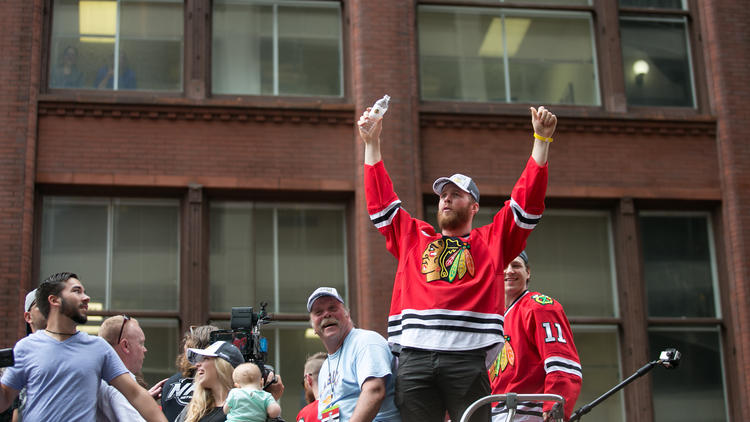 Chicago Blackhawks will host 2017 NHL Draft 