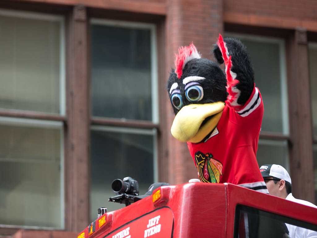 Photos From The Chicago Blackhawks Stanley Cup Parade