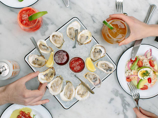 Expat Oysters at Expat
