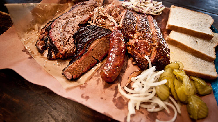 Franklin Barbecue in Austin, TX