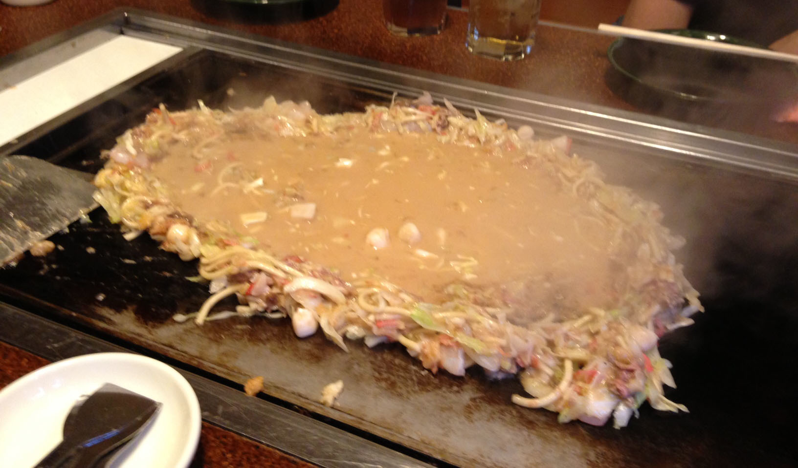 How to eat Monja