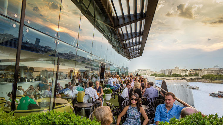 Top of the world: the best rooftop restaurants in London