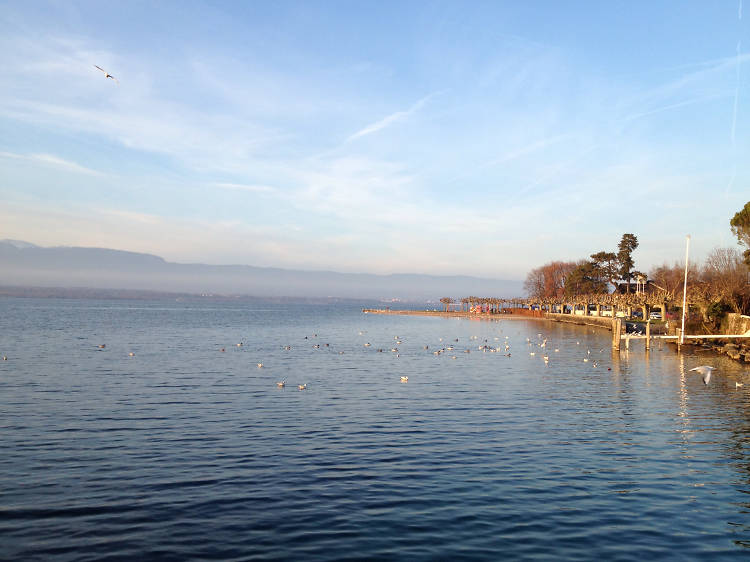 Plage d’Hermance, Geneva