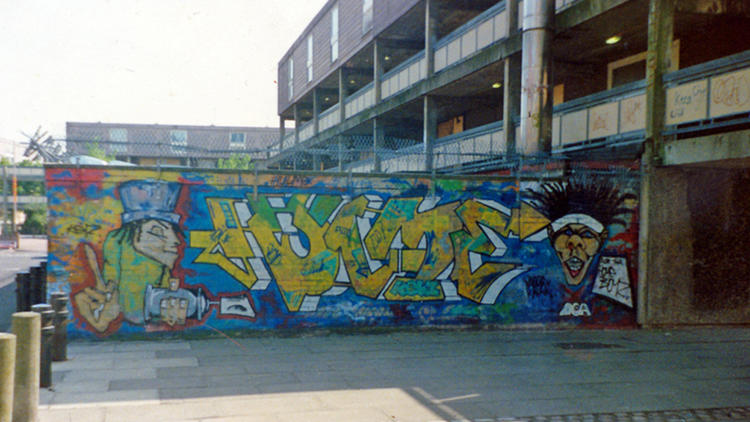  Kelzo - first Hulme piece (early 1993)