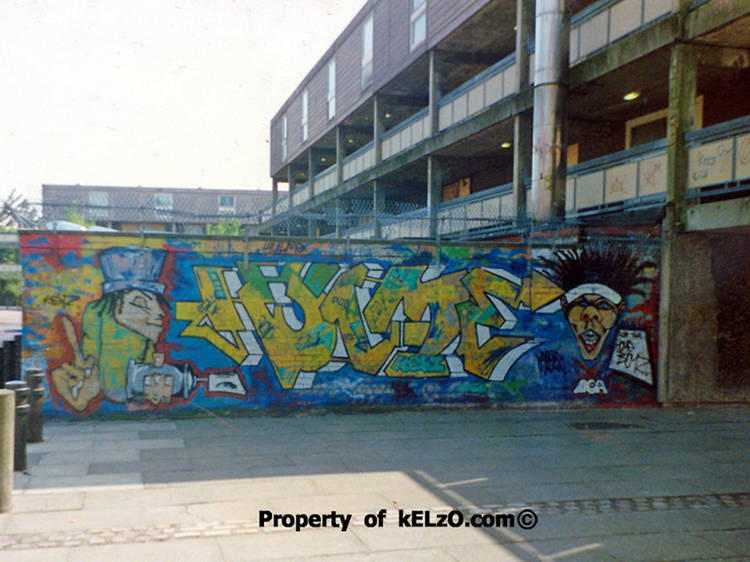  Kelzo - first Hulme piece (early 1993)