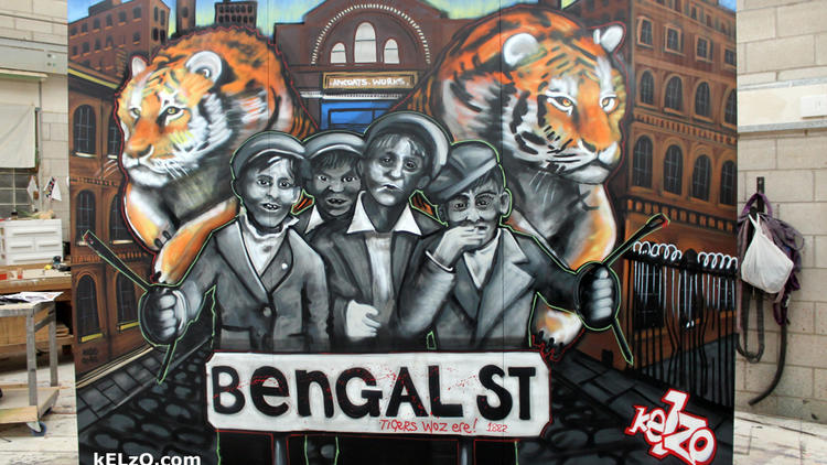 Bengal Street Tigers, The Scuttlers, Royal Exchange, Manchester (2015)