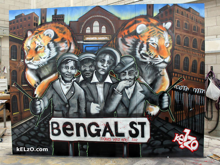 Bengal Street Tigers, The Scuttlers, Royal Exchange, Manchester (2015)