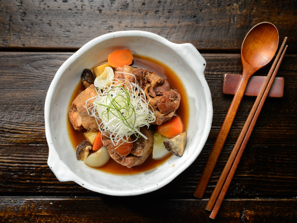 Dine at the best Korean restaurant NYC has to offer including BBQ