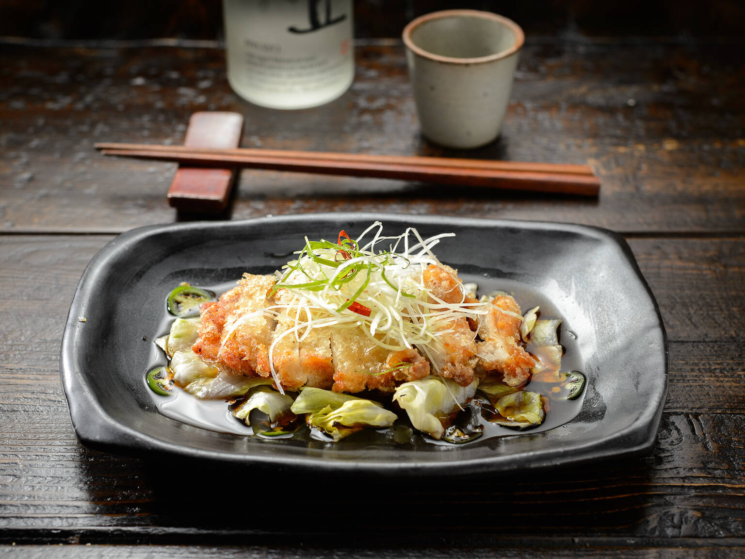 Dine at the best Korean restaurant NYC has to offer including BBQ