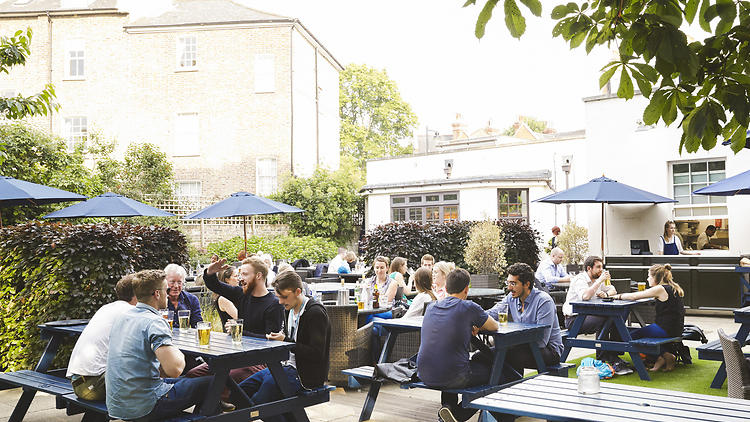 The Canonbury Tavern (© Kim Lightbody)