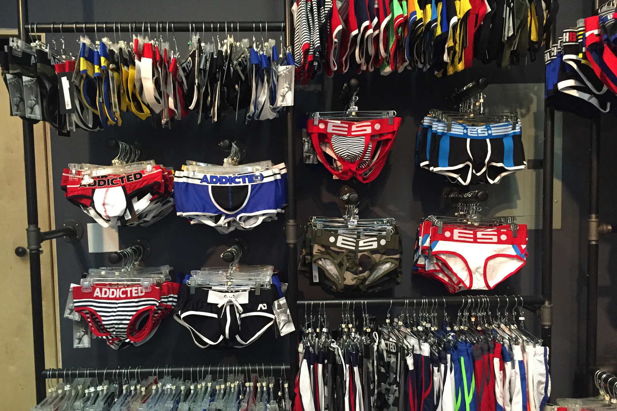 Egoist Underwear  Shopping in Lake View, Chicago